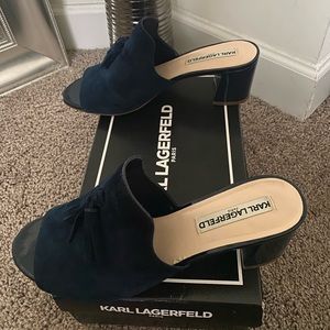 Karl Lagerfeld Hattie mule
